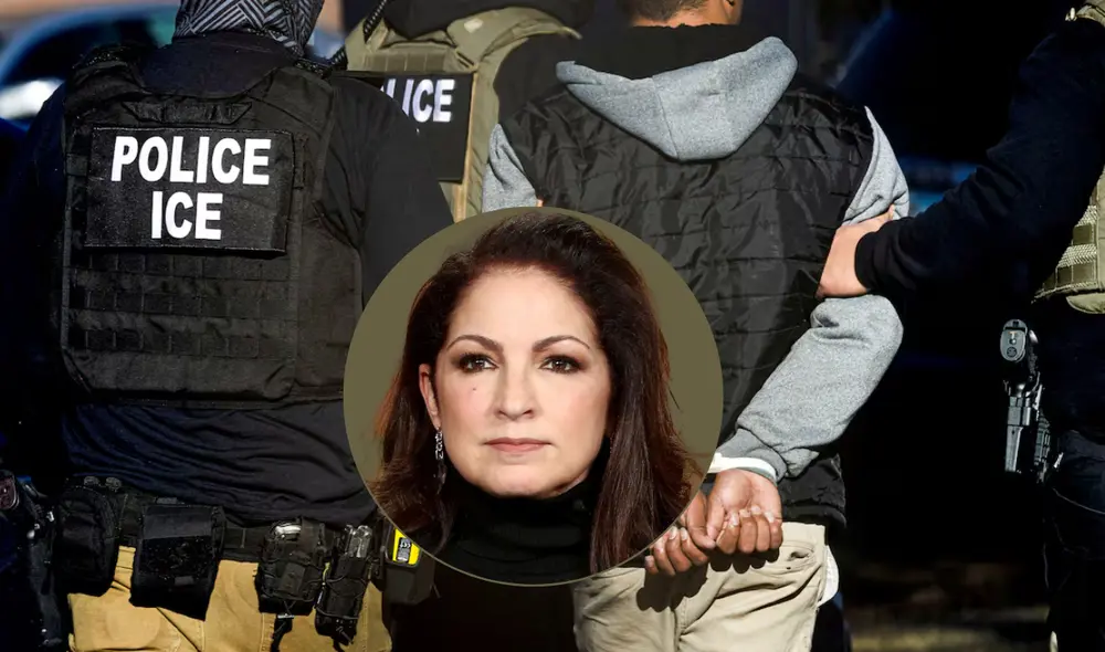 Gloria Estefan denuncia la persecución a inmigrantes en Estados Unidos: "Me está asustando lo que estoy viendo"