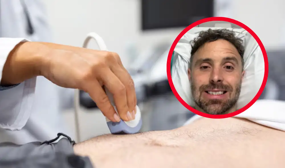 La enfermedad de Crohn, que padecía desde hace años, pudo ser un factor desencadenante del tumor. Foto: composición LR/Freepik