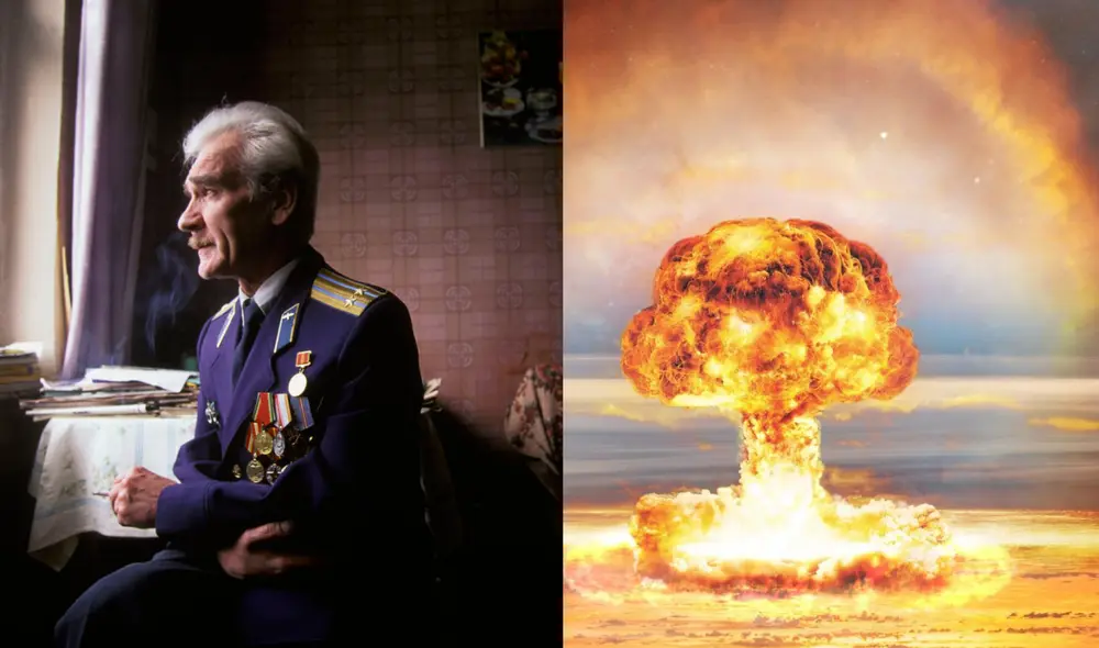 Stanislav Petrov tomó una decisión que cambió el rumbo de la historia de una posible guerra nuclear. Foto: Composición LR/ National Geographic/ CNN
