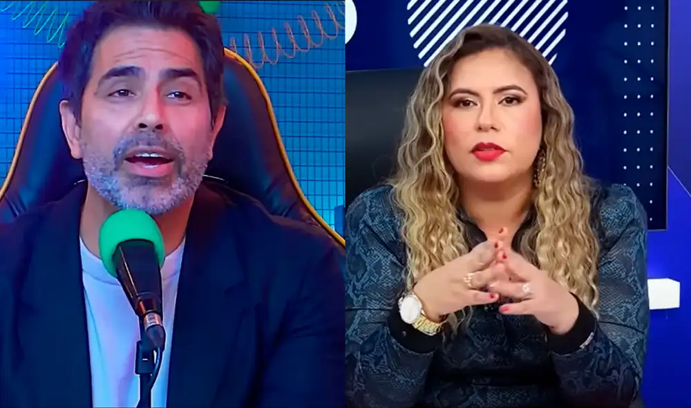 Claudia Toro arremete contra el cantante Jhovan Tomasevich, llamándolo "fracasado" y cuestionando su carrera musical tras un ataque en un pódcast. Foto: captura Youtube