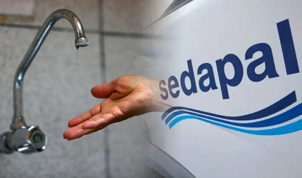 Sedapal anuncia suspensión del servicio de agua en varios distritos Sedapal anuncia suspensión del servicio de agua en varios distritos