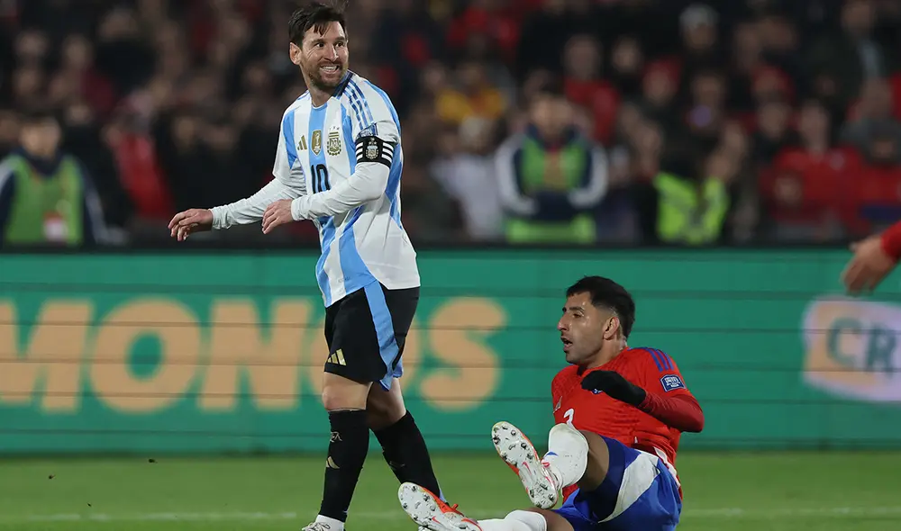 Argentina no pierde contra Chile por Eliminatorias desde el 2008. Foto: Conmebol Argentina no pierde contra Chile por Eliminatorias desde el 2008. Foto: Conmebol