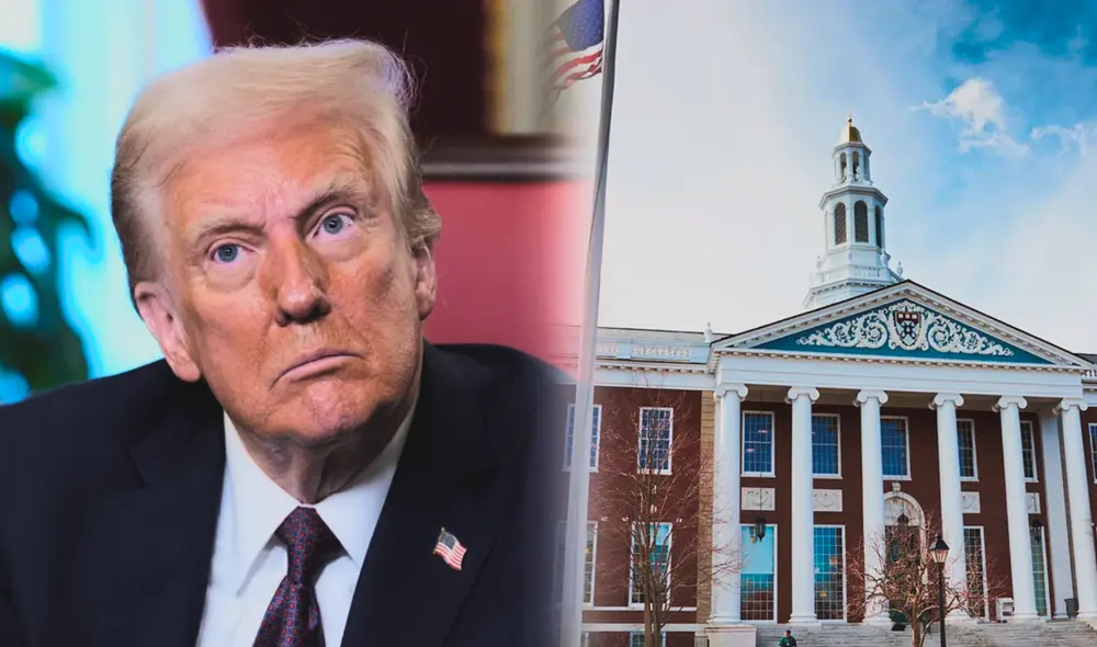 Un juez federal bloqueó la última medida de Trump en contra de los estudiantes de Harvard. Un juez federal bloqueó la última medida de Trump en contra de los estudiantes de Harvard.