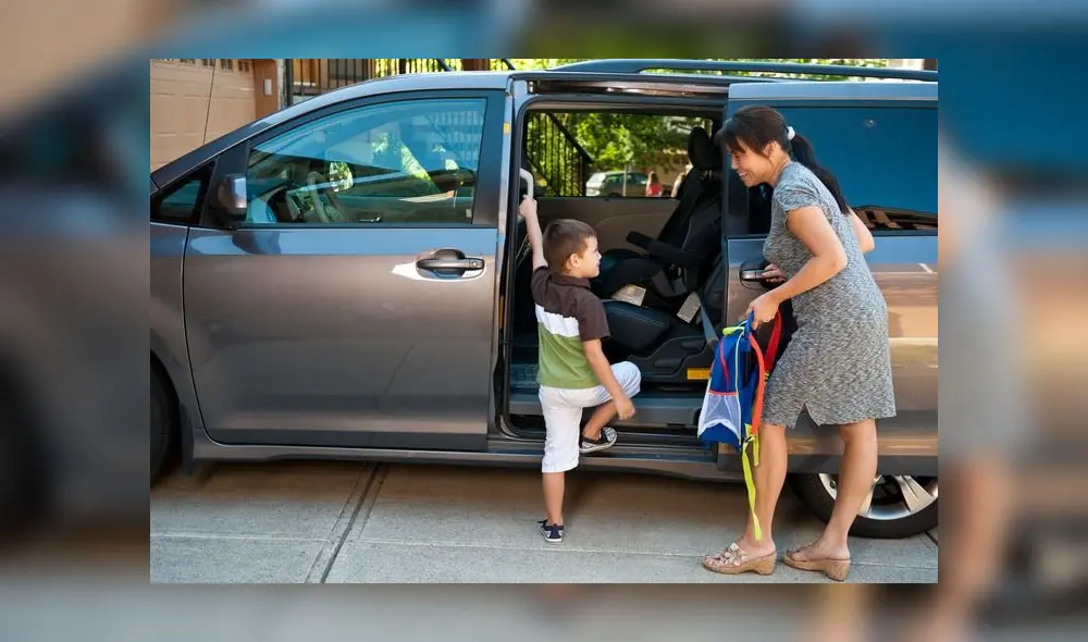 Elegir el transporte adecuado para los niños es una decisión que requiere atención y cuidado. Foto: difusión