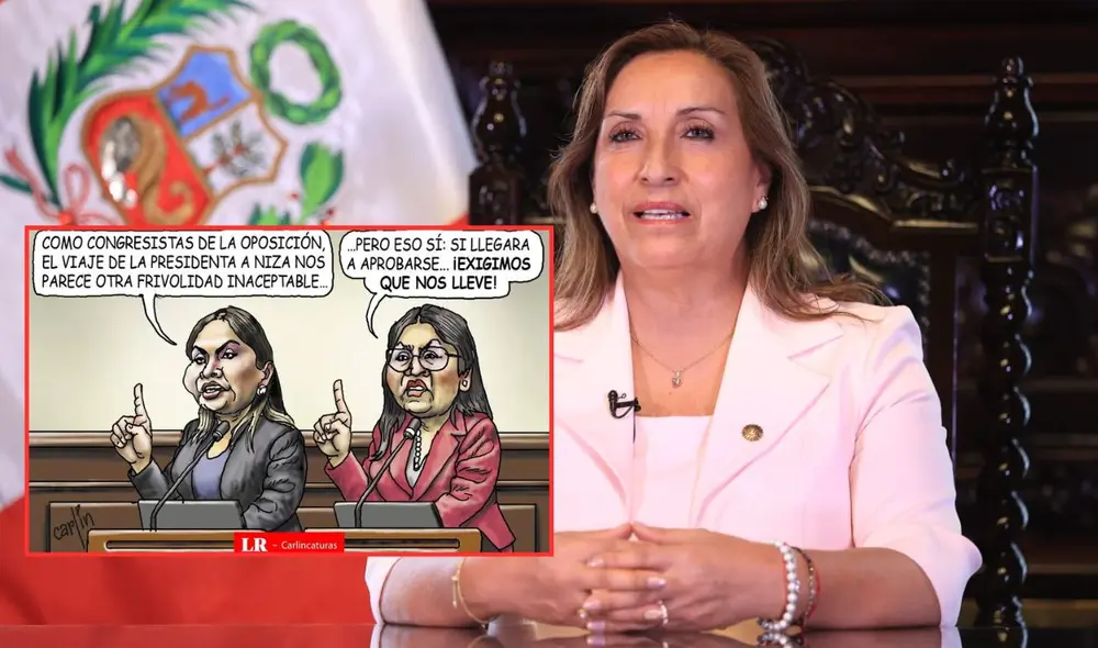 Dina Boluarte irá a Francia con la autorización del Congreso. Foto: composición LR Dina Boluarte irá a Francia con la autorización del Congreso. Foto: composición LR