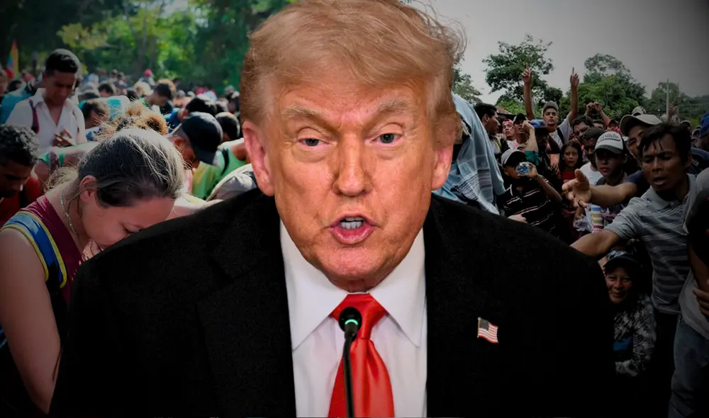 Donald Trump impone restricciones que impiden el ingreso de inmigrantes de América Latina a Estados Unidos.