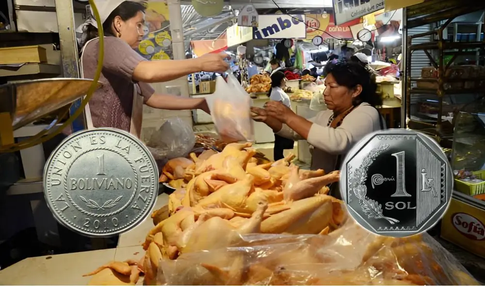 Precio del pollo entero en Bolivia llega a costar hasta 90 bolivianos en medio de crisis.