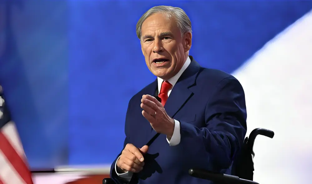 Greg Abbott intensifica seguridad en Texas con barreras contra inmigrantes ilegales. Greg Abbott intensifica seguridad en Texas con barreras contra inmigrantes ilegales.
