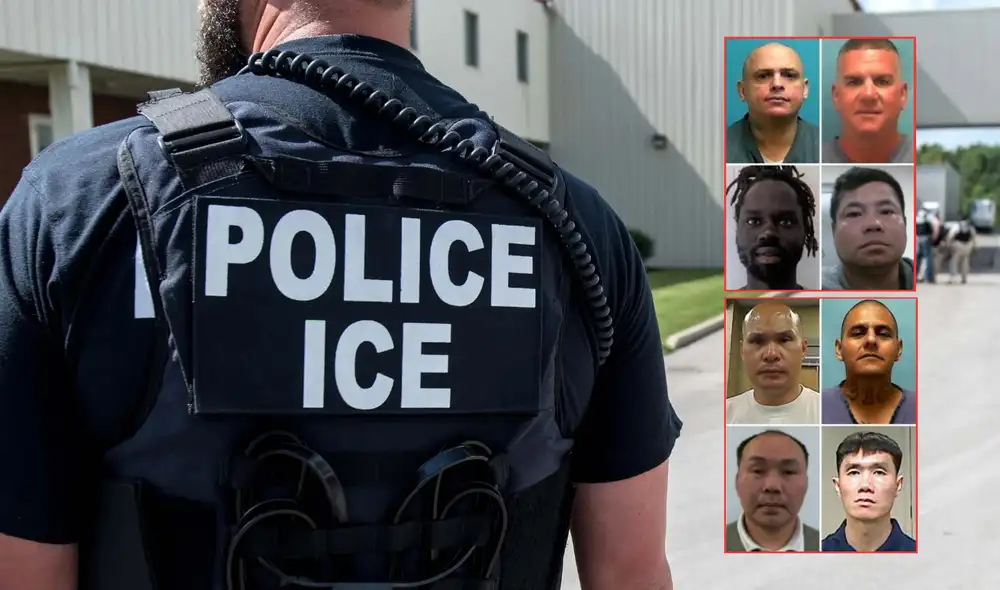 Agentes de ICE e inmigrantes condenados permanecen abandonados en base de Yibuti. Agentes de ICE e inmigrantes condenados permanecen abandonados en base de Yibuti.