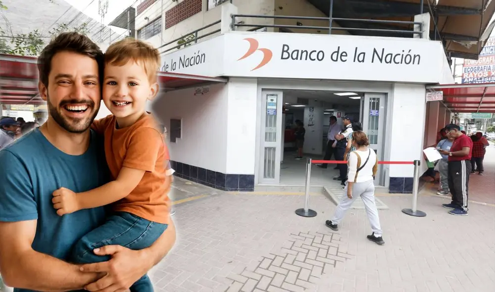 Banco de la Nación anuncia promocional préstamo de S/99.999 por el Día del Padre 2025.