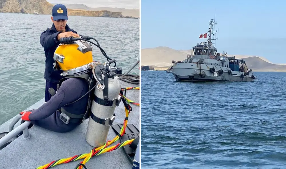 Buzos de la Marina de Guerra hallaron cuerpoo de Ashley Vargas. Buzos de la Marina de Guerra hallaron cuerpoo de Ashley Vargas.