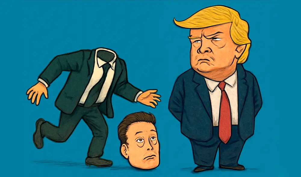 Donald Trump asegura que Elon Musk "perdió la cabeza" y descarta cualquier intento de acercamiento.