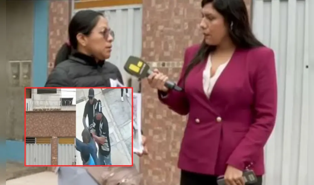 Disputa por casa en SMP deja a hija en la calle. Foto: composición LR/ Latina