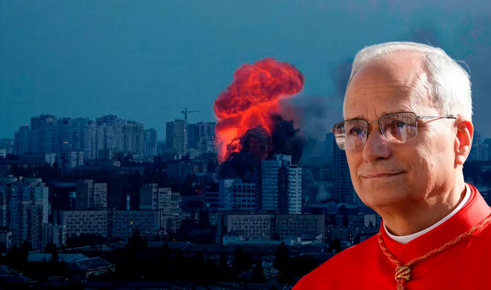 Papa León XIV tiene rol mediador para lograr la paz entre Rusia y Ucrania. Foto: composición LR Papa León XIV tiene rol mediador para lograr la paz entre Rusia y Ucrania. Foto: composición LR