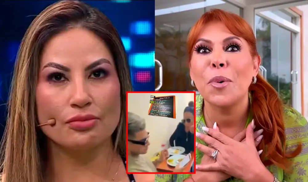 Pamela López y Paul Michael hacen vida de pareja, pero ninguno de los dos ha oficializado algún romance. Foto: Composición LR/Instagram/ATV.