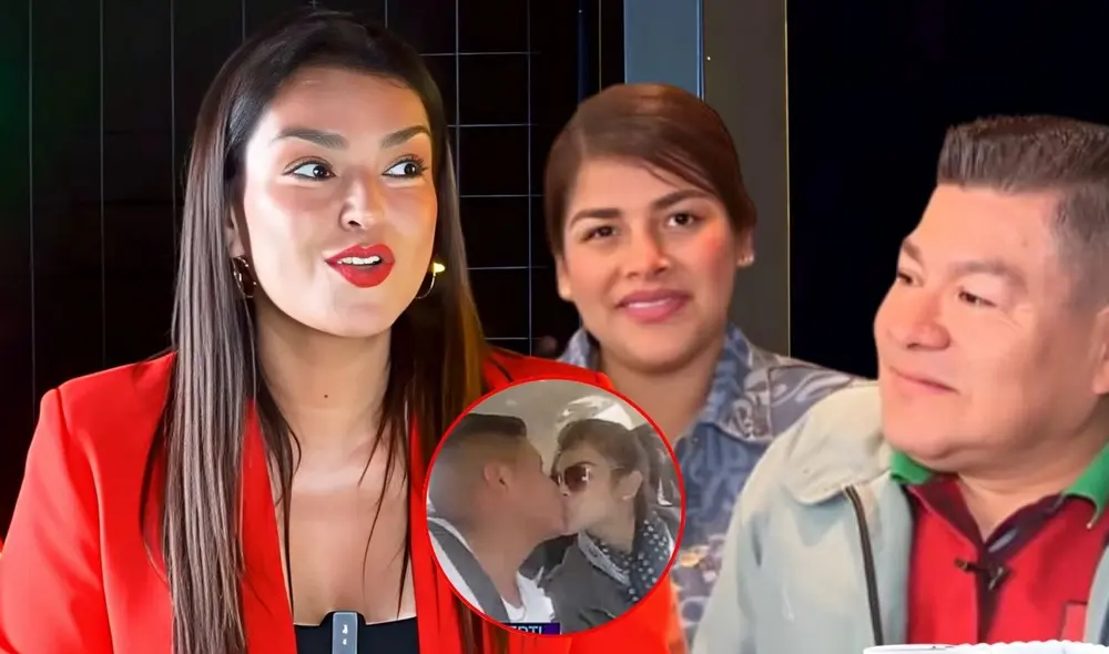 Claudia Portocarrero se pronunció sobre las diferencias con la esposa de Dilbert Aguilar. Foto: Composición LR/difusión Claudia Portocarrero se pronunció sobre las diferencias con la esposa de Dilbert Aguilar. Foto: Composición LR/difusión