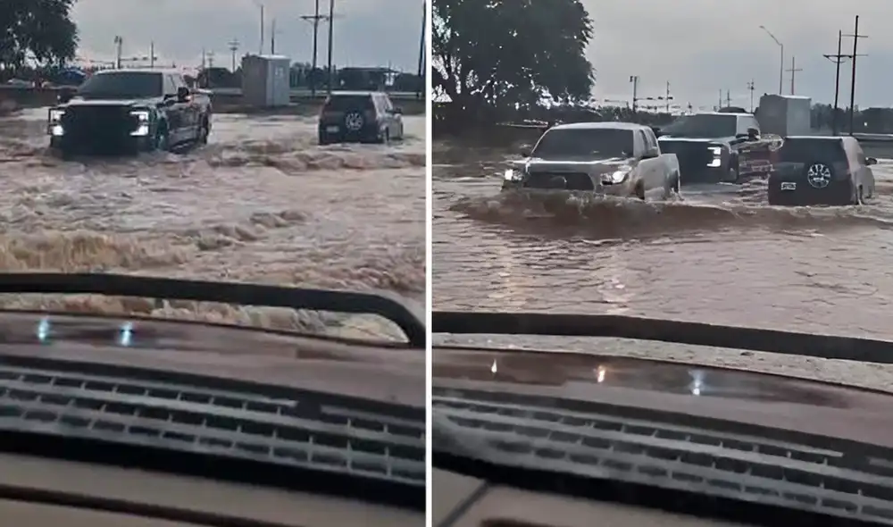 Fuertes tornados e inundaciones afectaron a miles de conductores de Texas. Fuertes tornados e inundaciones afectaron a miles de conductores de Texas.