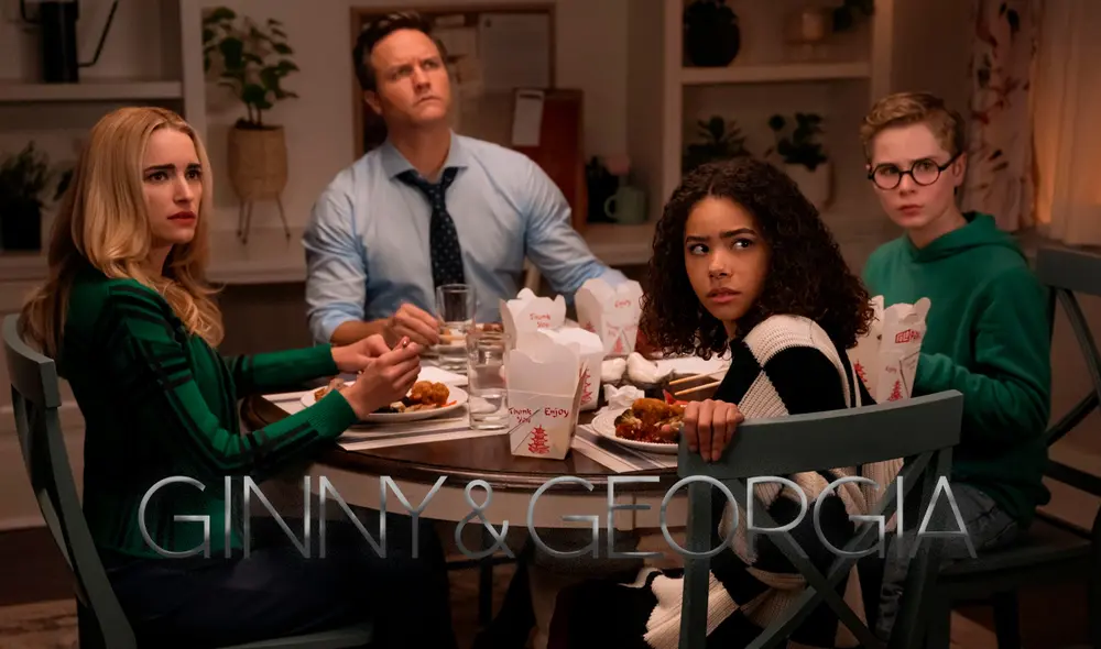 'Ginny y Georgia' temporada 3 causa furor. Foto: Composición LR/Captura/Netflix 'Ginny y Georgia' temporada 3 causa furor. Foto: Composición LR/Captura/Netflix