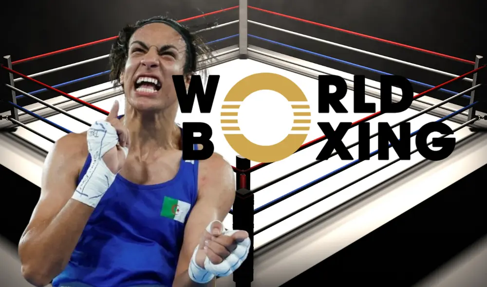 World Boxing se disculpa con Imane Khelif. Foto: Composición LR