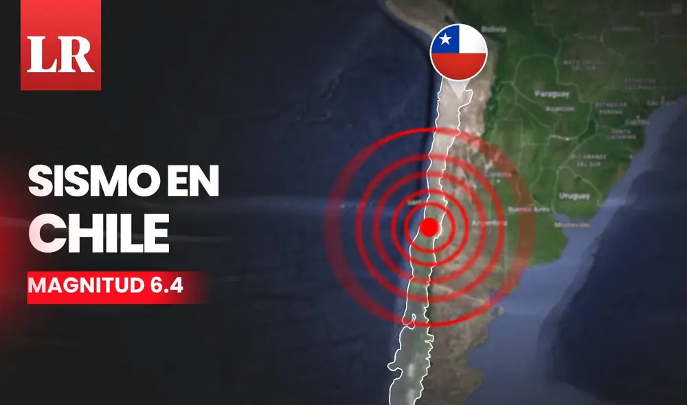El fuerte sismo en Chile de 6.4 tuvo advertencia de tsunami al sur de Chile. Foto: composición LR
