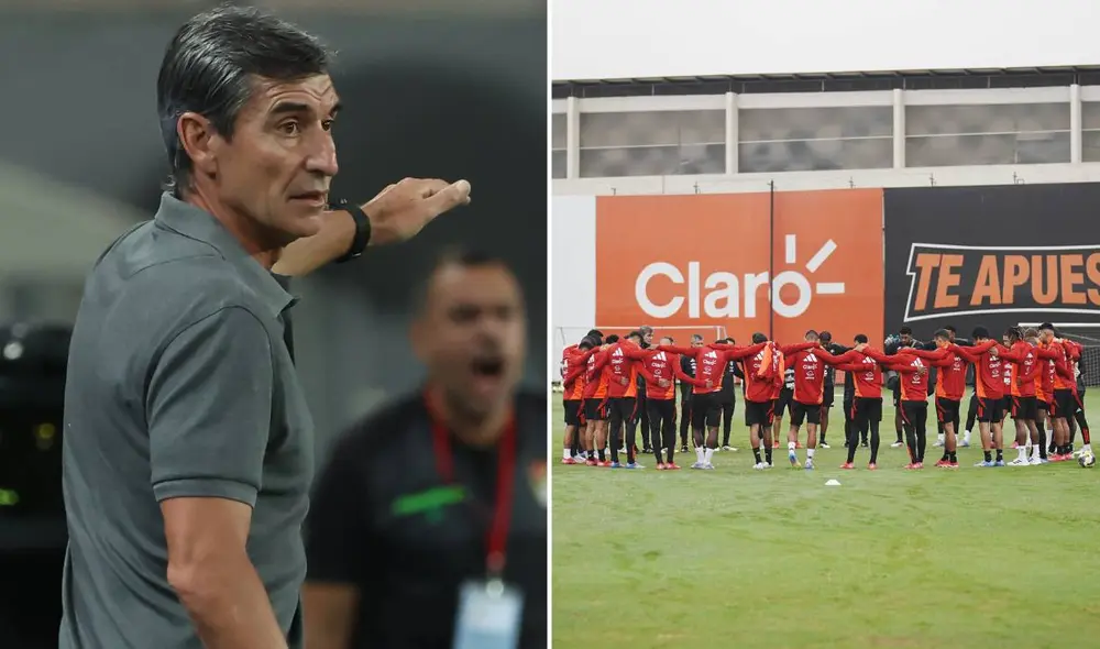 Óscar Ibáñez dirigirá su tercer partido al mando de la Bicolor. Foto: composición LR/AFP/La Bicolor Óscar Ibáñez dirigirá su tercer partido al mando de la Bicolor. Foto: composición LR/AFP/La Bicolor