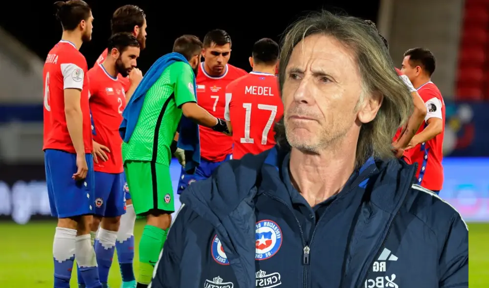 Ricardo Gareca podría dejar de ser DT de la selección chilena. Foto: Composición LR/ Archivo GLR/ EFE