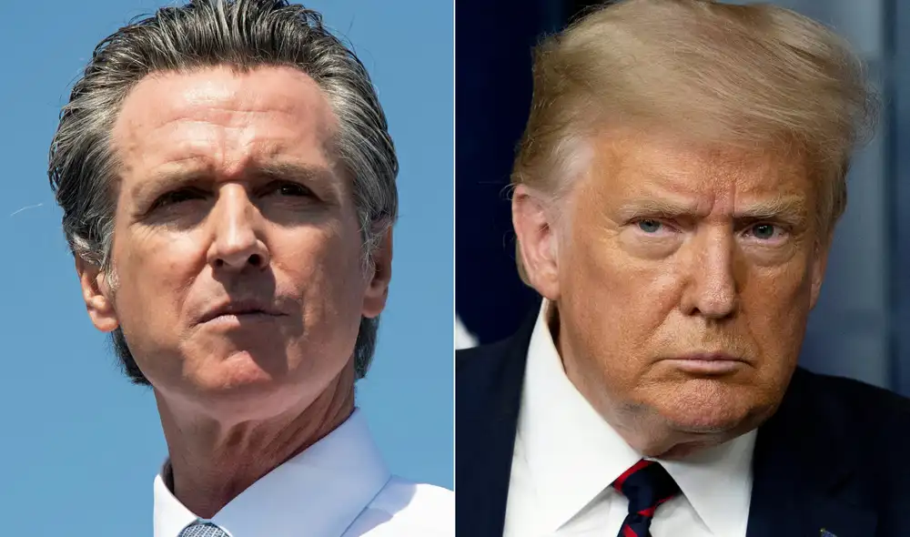 Donald Trump exigió a Gavin Newsom justificar los costos y retrasos del proyecto de alta velocidad en California.