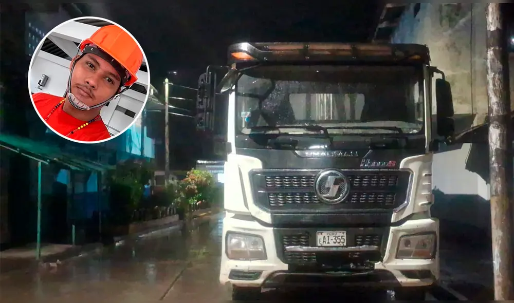 Según testigos, la víctima habría intentado adelantar al camión de basura con su motocicleta. Foto: Composición LR/Cortesía