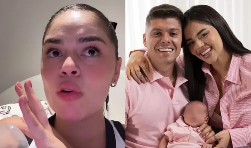 Natalia Segura reveló que tiene dos operaciones pendientes tras convertirse en mamá con Ignacio Baladán. Foto: Composición LR/Instagram Natalia Segura reveló que tiene dos operaciones pendientes tras convertirse en mamá con Ignacio Baladán. Foto: Composición LR/Instagram