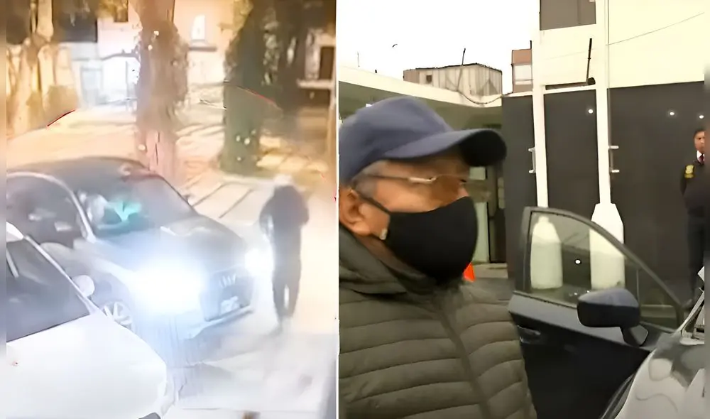 Criminales asaltan a anciano y le roban su auto en Ate. Foto: Composición LR/Captura de pantalla de YouTube Criminales asaltan a anciano y le roban su auto en Ate. Foto: Composición LR/Captura de pantalla de YouTube