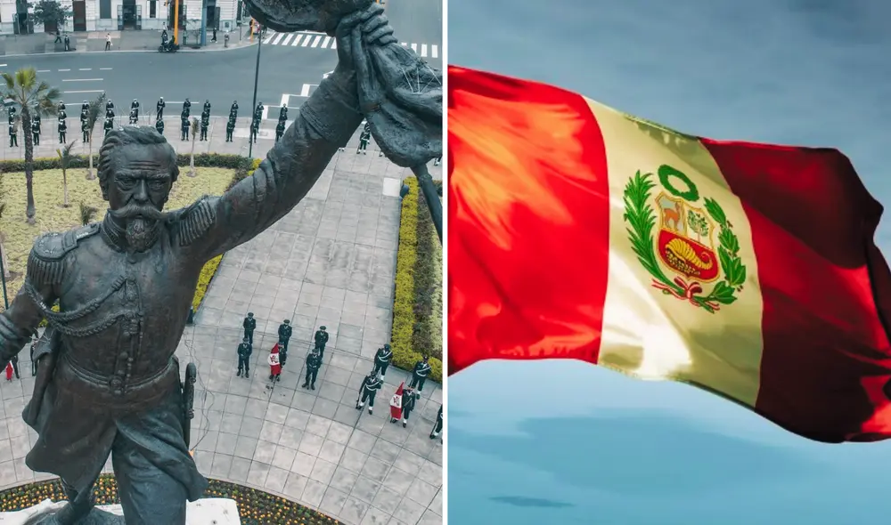 El Día de la Bandera conmemora el desempeño del ejército peruano en la Batalla de Arica.