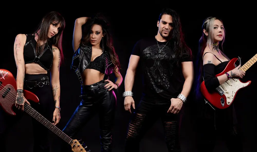 ‘Tete’ Novoa, vocalista de Saratoga, aterriza en Perú el 19 de junio para un impactante show en el Yield Rock, parte de su gira ‘Historias que cantar’. Foto: difusión.