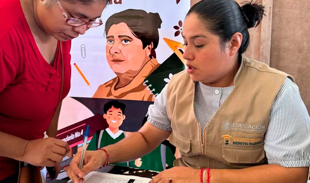 Es fundamental mantener actualizada la información personal y escolar en los registros del programa.