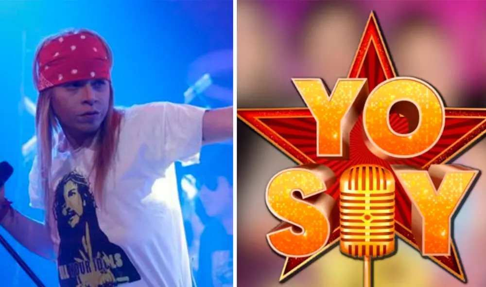 ‘Yo soy’ regresa a la TV: ¿Qué fue de César Osorio, el imitador de Axl Rose que puso en jaque la veracidad del programa?. Foto: Composición LR/Facebook/Difusión