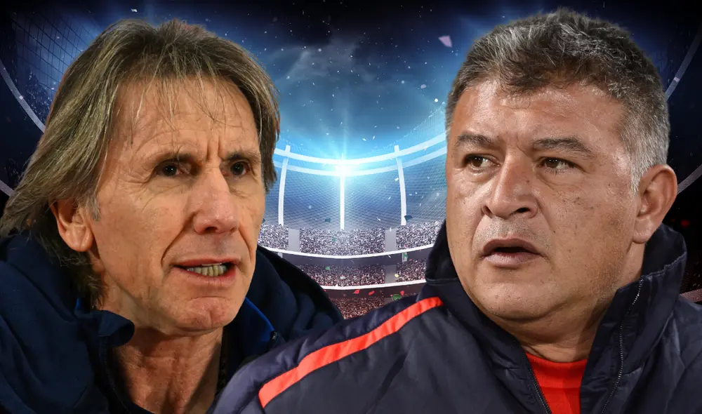 Bichi Borghi criticó a Ricardo Gareca. Foto: Composición LR/ Archivo GLR Bichi Borghi criticó a Ricardo Gareca. Foto: Composición LR/ Archivo GLR