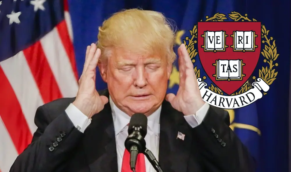 Jueza bloquea orden de Trump mientras Harvard defiende a sus estudiantes extranjeros. Jueza bloquea orden de Trump mientras Harvard defiende a sus estudiantes extranjeros.
