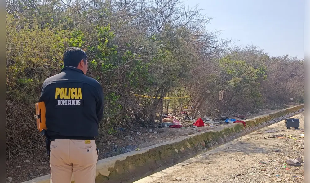 Asesinan a joven cerca a río caplina en Tacna. Foto:  Liz Ferrer / La República