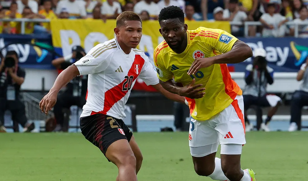 Perú necesitaba ganarle a Colombia para seguir con chances de clasificar al Mundial. Foto: Conmebol