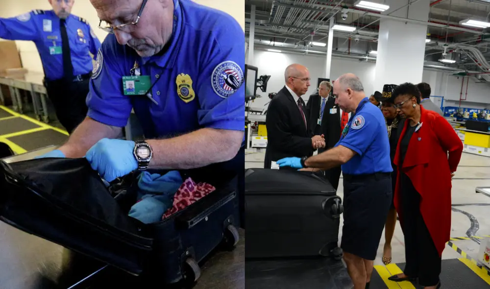 Nuevas políticas migratorias en el aeropuerto de Miami.
