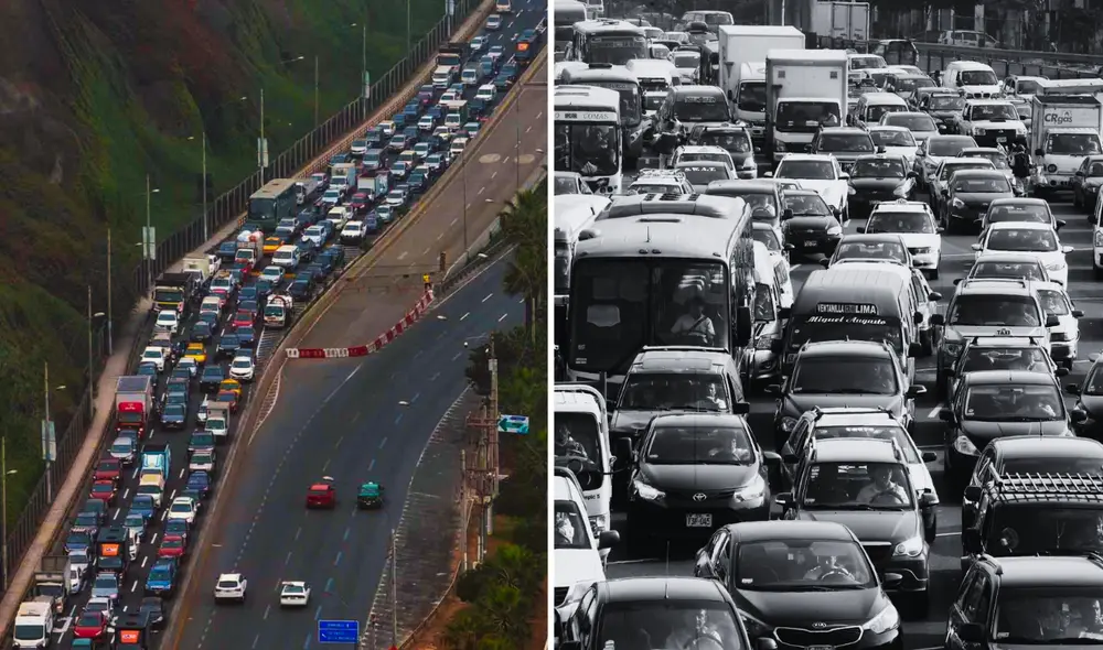 Las pérdidas anuales por el tráfico en Lima y Callao superan los S/27.000 millones. Las pérdidas anuales por el tráfico en Lima y Callao superan los S/27.000 millones.