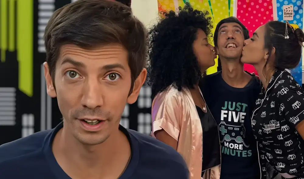 Giancarlo Granda está soltero. Foto: YouTube/Alocadas Giancarlo Granda está soltero. Foto: YouTube/Alocadas