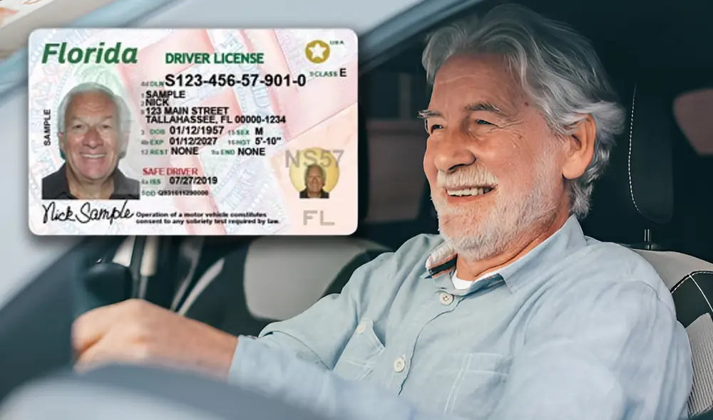 En Florida, los conductores mayores de 80 años deben cumplir con nuevos requisitos para renovar su licencia de conducir.