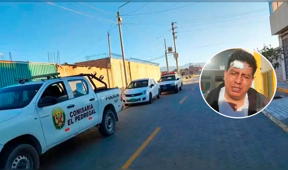 Ataque ocurrió dentro de la vivienda del burgomaestre. Foto: Composición LR/Cortesía