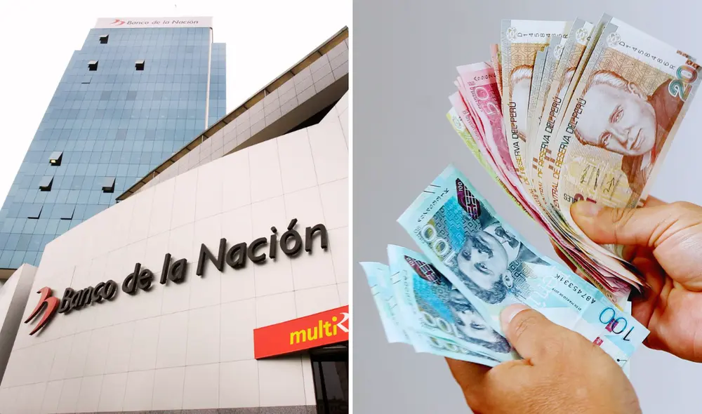 Los usuarios del Banco de la Nación retiran dinero mediante cajeros, agentes, virtual y celular.