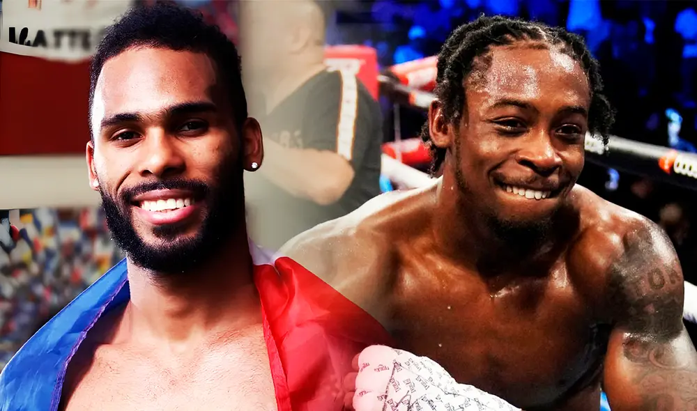 Edwin de los Santos y Keyshawn Davis pelearán en el Scope Arena en Norfolk, Virginia, Estados Unidos.