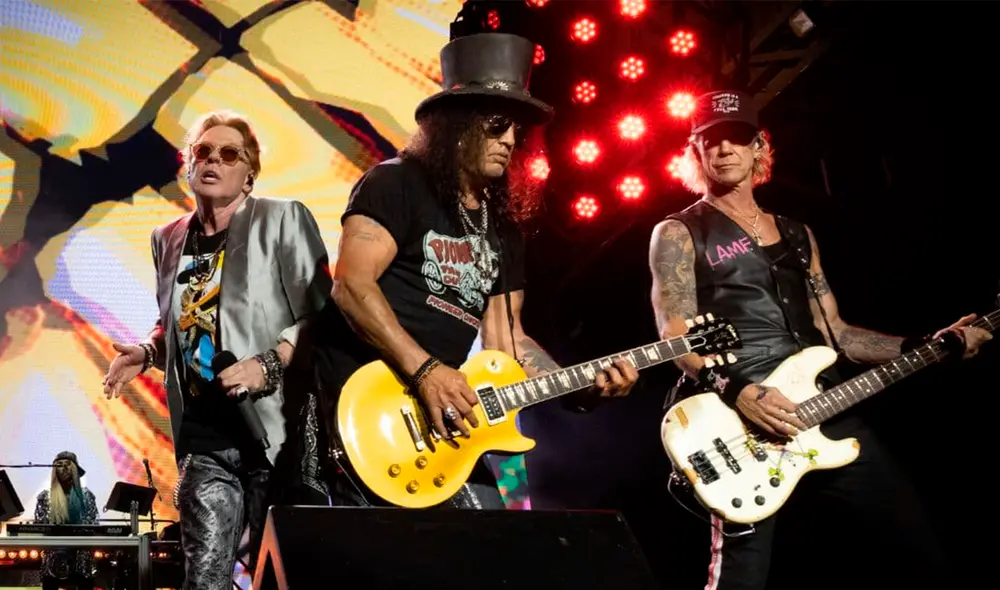 Venta de entradas Guns N' Roses 2025: precio y cómo comprar los boletos para su esperado concierto. Foto: Difusión