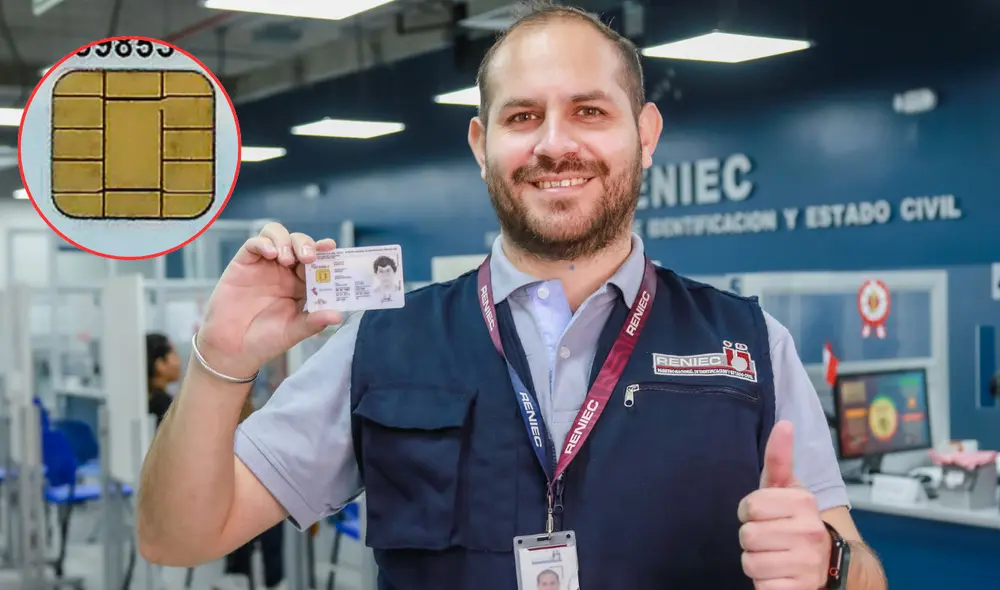 El nuevo DNI electrónico 3.0 cuenta con varias medidas de seguridad. Foto: Composición LR/ Reniec El nuevo DNI electrónico 3.0 cuenta con varias medidas de seguridad. Foto: Composición LR/ Reniec