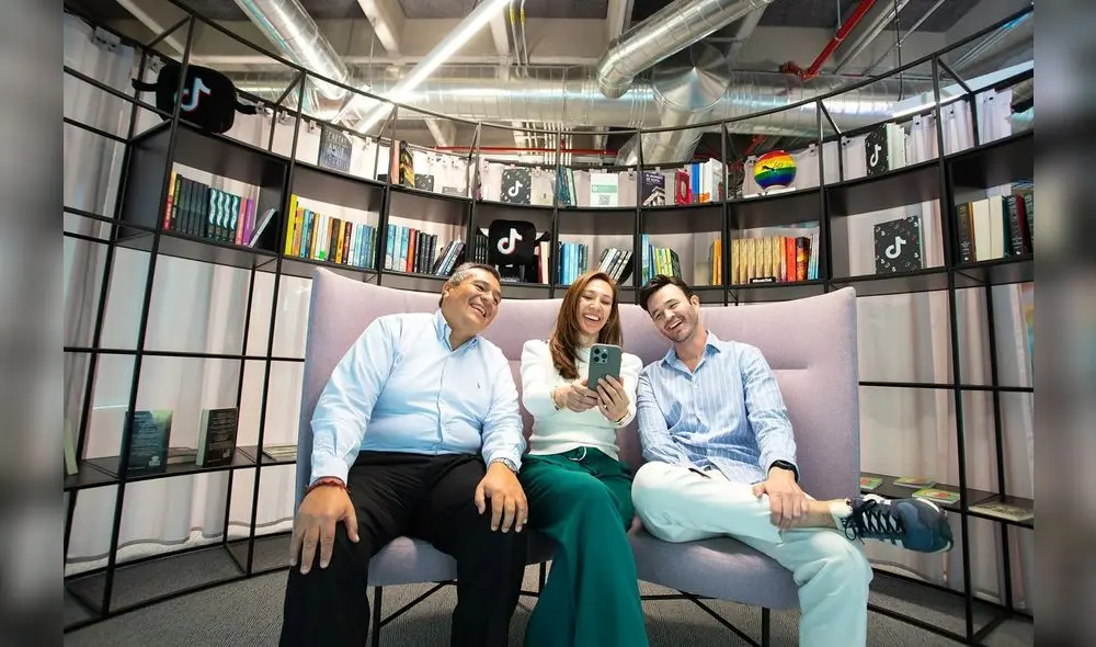 Programa “Emprende en TikTok” llegó al Perú y premiará MiPymes con hasta 25,000 dólares. Foto: TikTok