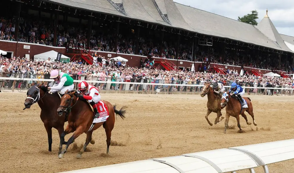 El Belmont Stakes corre su edición 157 este sábado 7 de junio.