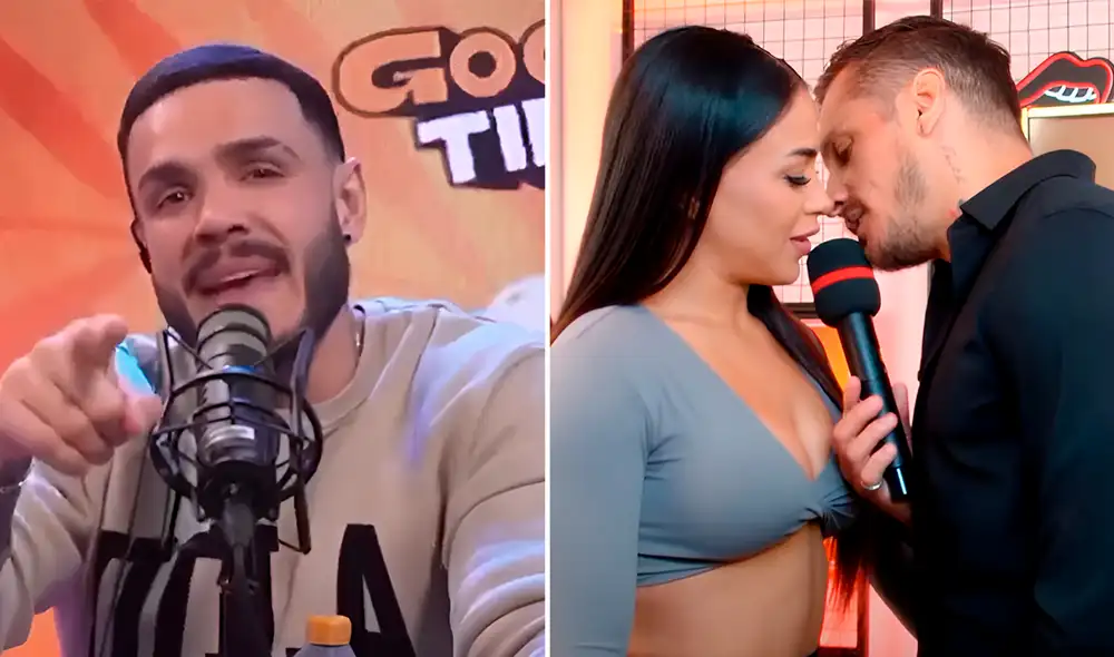 Mario Irivarren prende las alarmas por el vínculo entre Onelia Molina con Nikko Ponce. Foto: Composición LR/captura Youtube